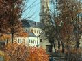 Blick vom Lutherplatz zur Kkirche
