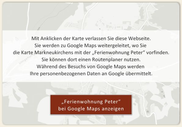 Karte Markneukirchen